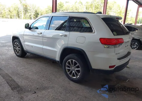2015 Jeep Grand Cherokee Limited z USA, uszkodzony, nr VIN 1C4RJFBG8FC859961